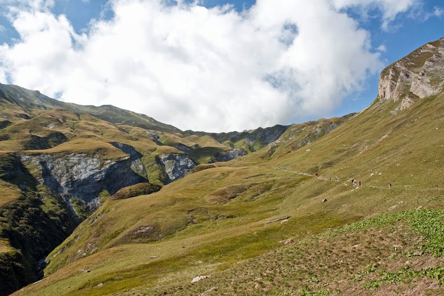Женский взгляд на Mont Blanc (TМВ в августе 2013)