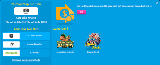 Gửi tiền casino Happyluke Gửi tiền casino Happyluke