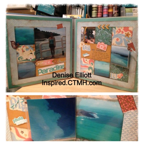 Surf's Up Layout - Denise Elliott