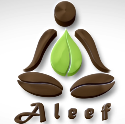 Aleef Cafe logo