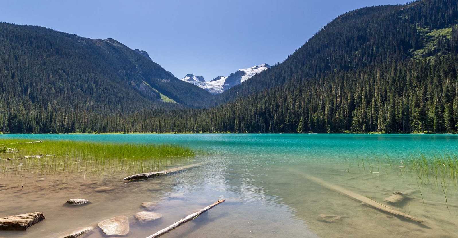 Joffre Lakes Provincial Park, British Columbia