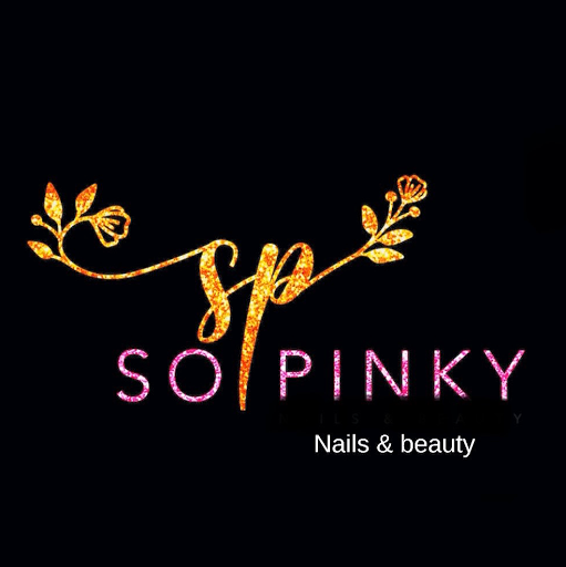 So pinky beauty logo