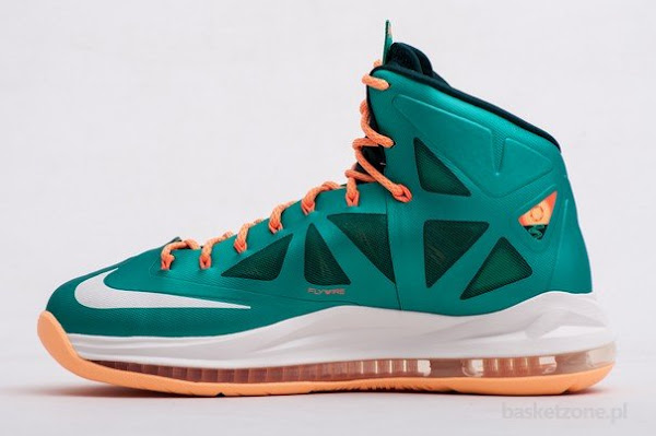 Gallery Nike LeBron X 8220Miami Setting8221 or Dolphins if you Like