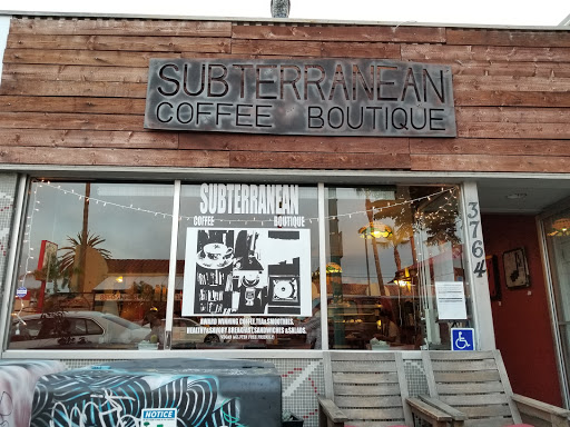 Coffee Shop «Subterranean Coffee Boutique North Park», reviews and photos, 3764 30th St, San Diego, CA 92104, USA