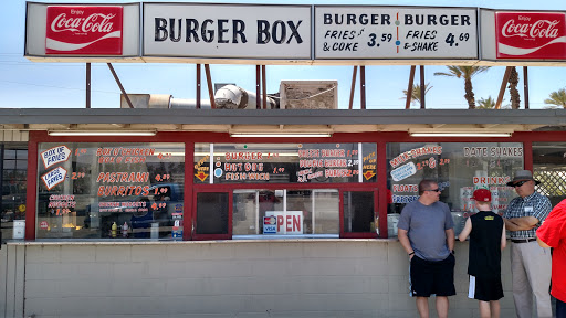 Restaurant «Burger Box», reviews and photos, 81201 Indio Blvd, Indio, CA 92201, USA