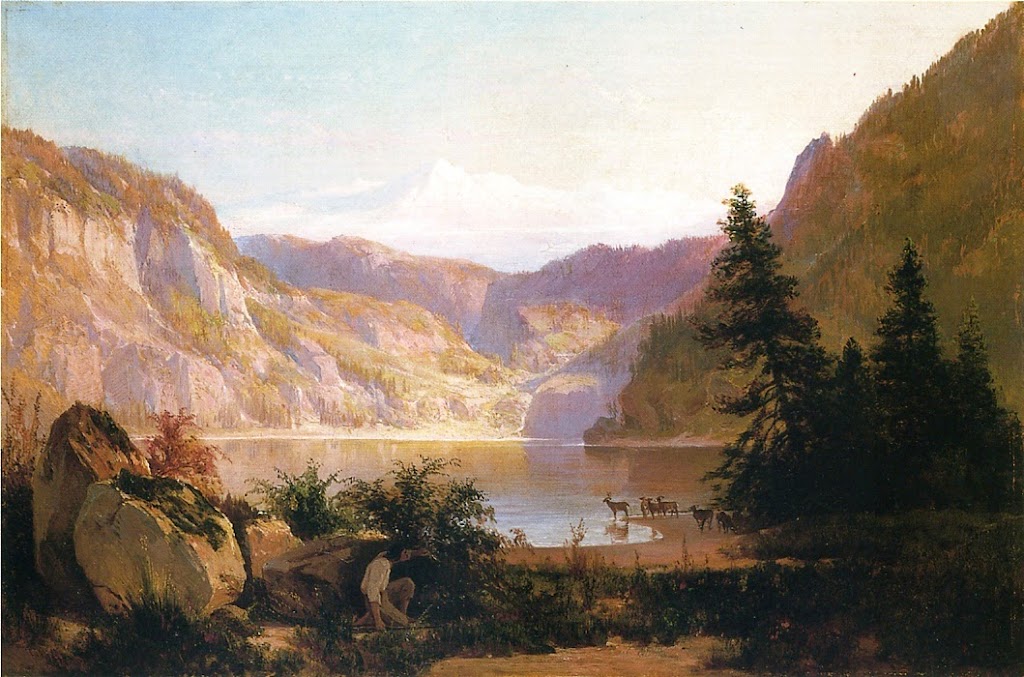Thomas Hill - Mountain Lake