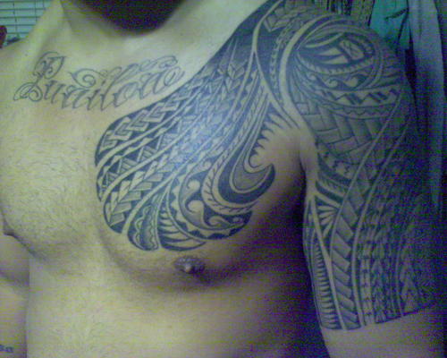 Aztec Best Tattoo design