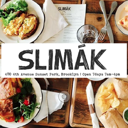 SLIMAK CAFE logo
