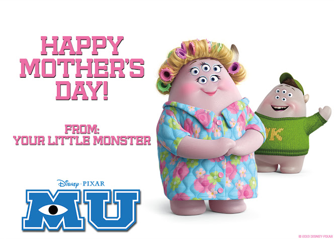Happy Mother's Day from Monsters University
