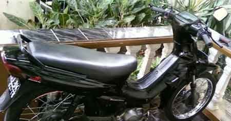 herdiansyah: Extreme Modif, Yamaha Crypton 1997/1999 Menjadi Motor Trail