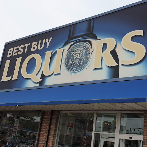 Best Buy Liquors logo