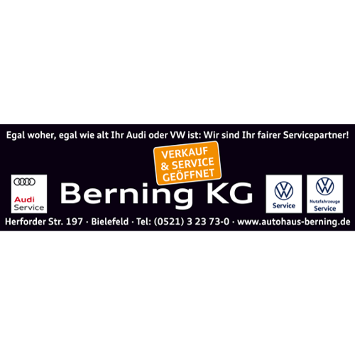 Autohaus Berning KG - Matthias Berning logo