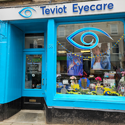 Teviot Eyecare/Optomtom logo