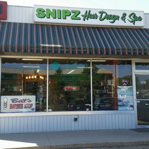 Snipz Hair Design & Spa logo
