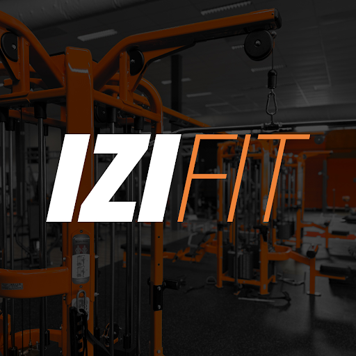 IZI Fitness Huizen logo