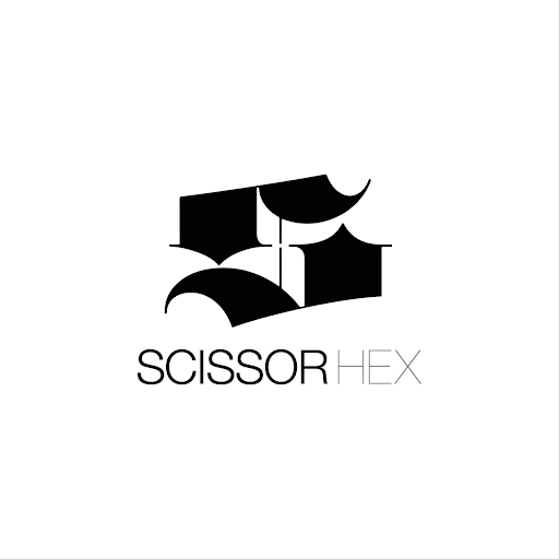 ScissorHex Hair logo