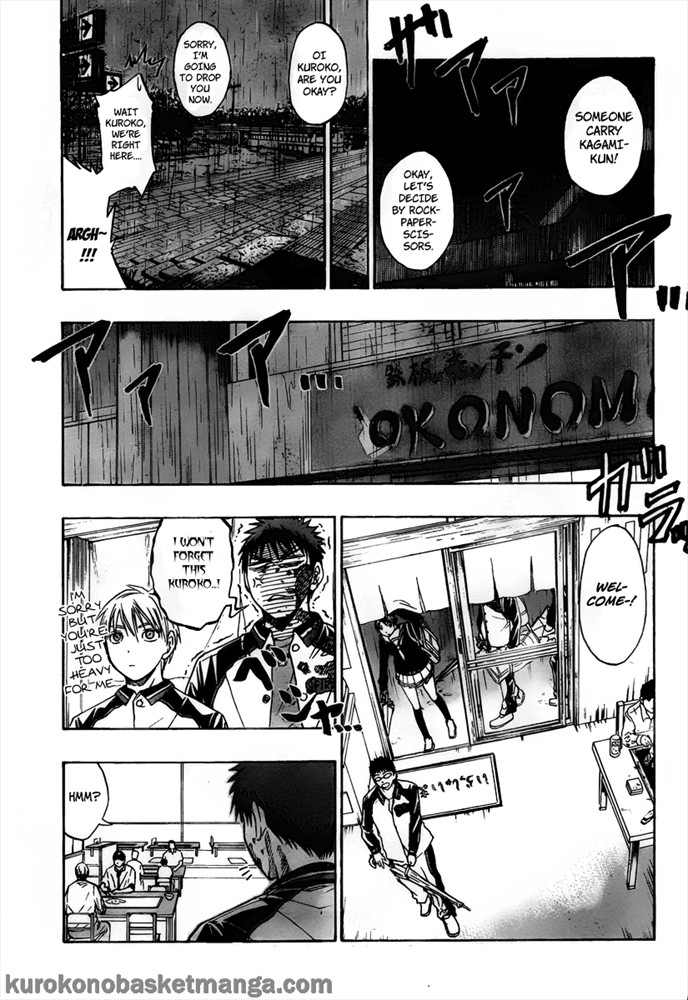 Kuroko no Basket Manga Chapter 36 - Image 03