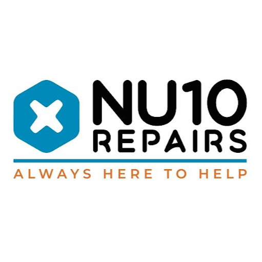 NU10 repairs logo
