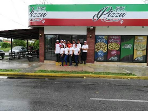 500 Pizza, Venustiano Carranza & Flores Magón, Andara, Chetumal, Q.R., México, Pizza para llevar | QROO
