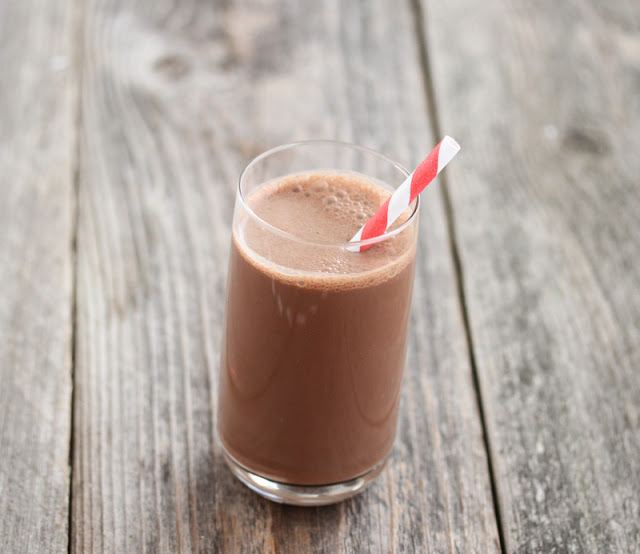 photo of a Healthy Chocolate Shake