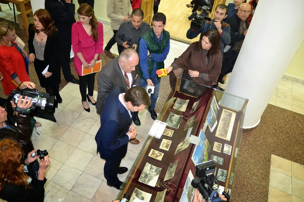Principele Nicolae în vizită la Pitești, 14 mai 2014 Principele Nicolae în vizită la Pitești, 14 mai 2014