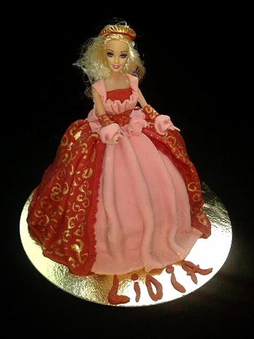 Tort Printesa BArbie