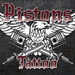 Pistons Tattoo logo