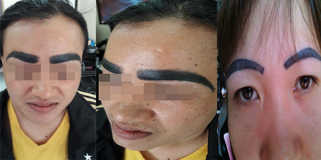 Sản phẩm thảm họa của người có tay nghề thấp Sản phẩm thảm họa của người có tay nghề thấp