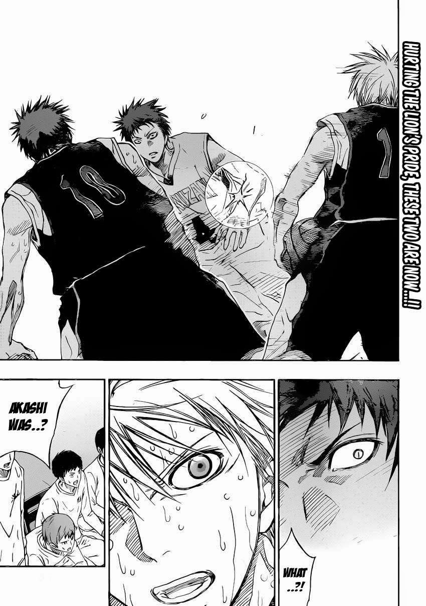 Kuroko no Basket Manga Chapter 264 - Image 05