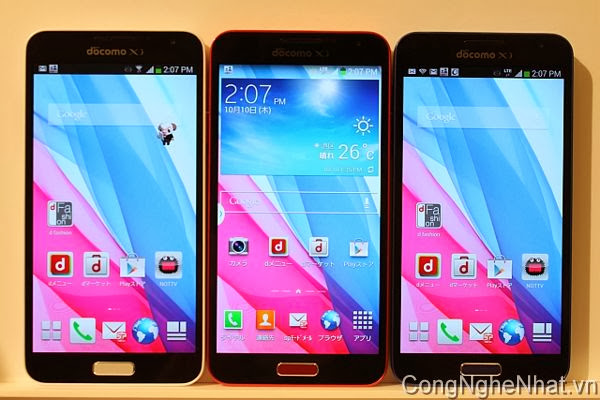 SamSung GALAXY J (SC-02F) sức mạnh của Note 3