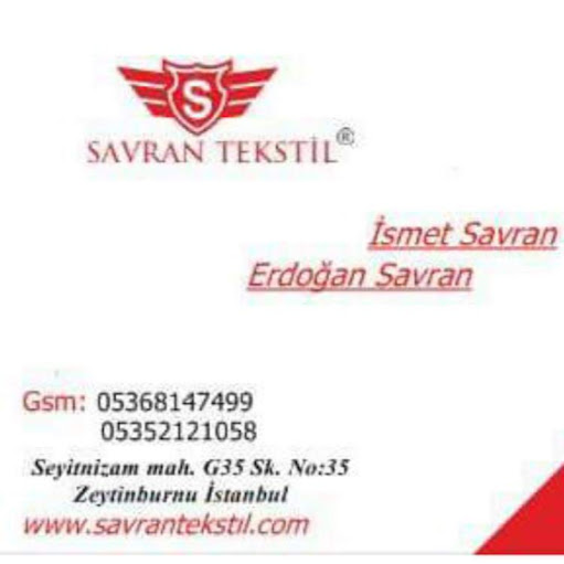 SAVRAN TEKSTİL logo