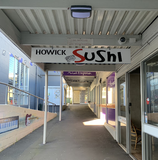 Howick Sushi logo