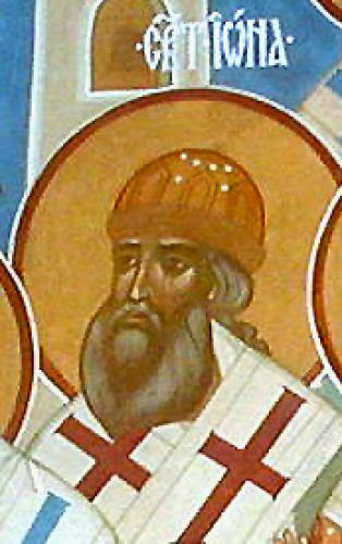 Repose Of St Jonah The Metropolitan Of Moscow And All Russia