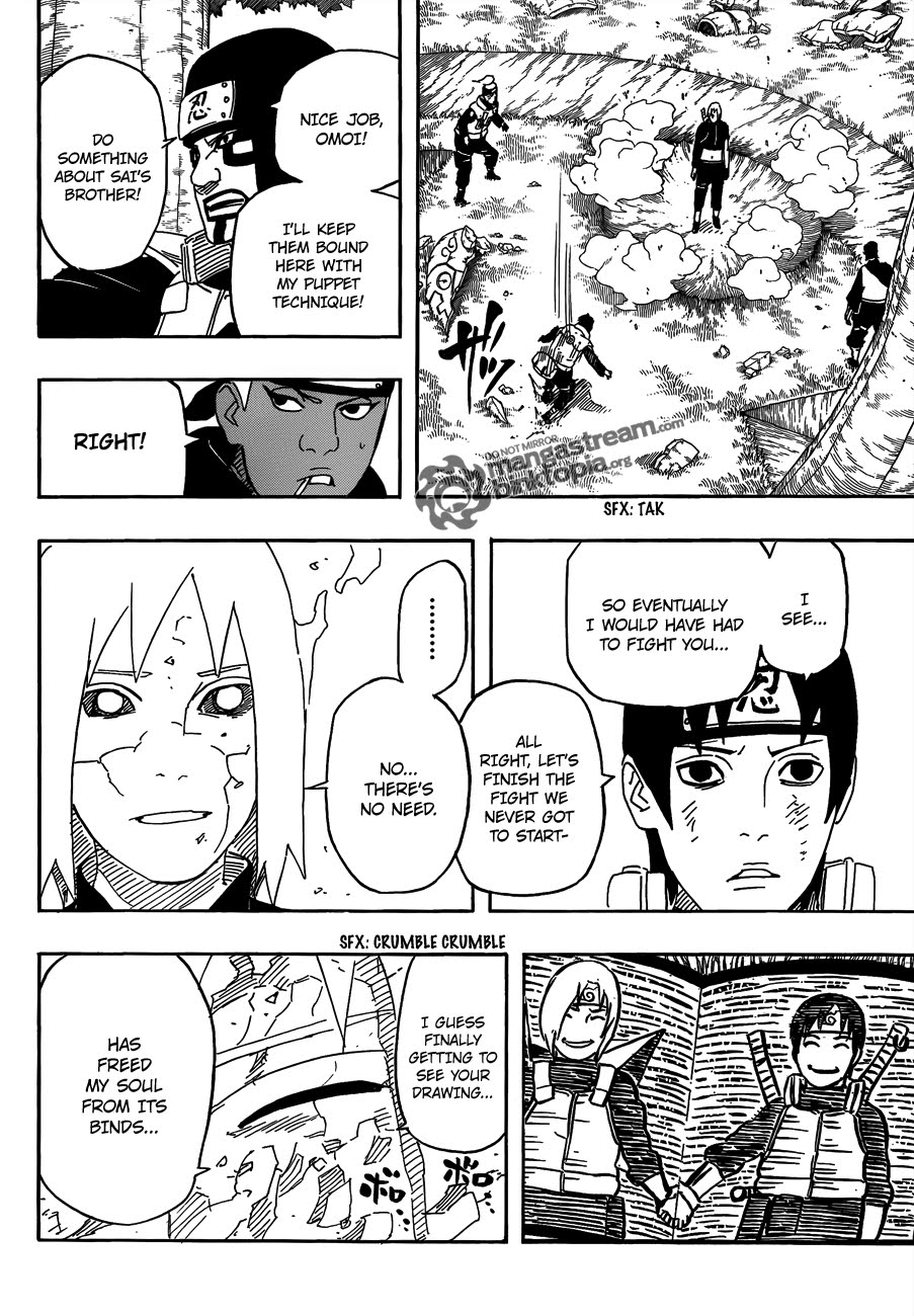 Naruto Shippuden Manga Chapter 518 - Image 16