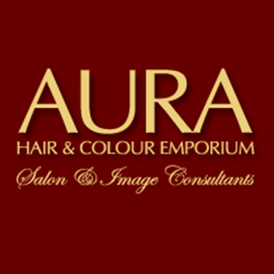 Aura Salon logo