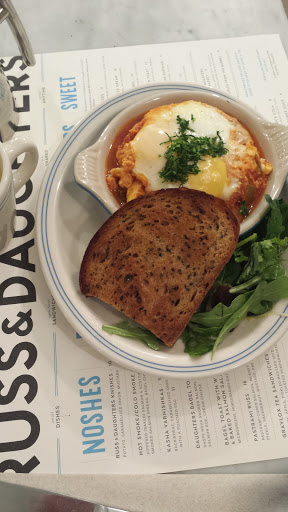Jewish Restaurant «Russ & Daughters at the Jewish Museum», reviews and photos, 1109 5th Ave, New York, NY 10128, USA