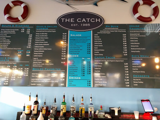 Seafood Restaurant «The Catch», reviews and photos, 1714 S Beckham Ave, Tyler, TX 75701, USA