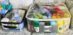 Organizing yarn stash - Storage ideas
