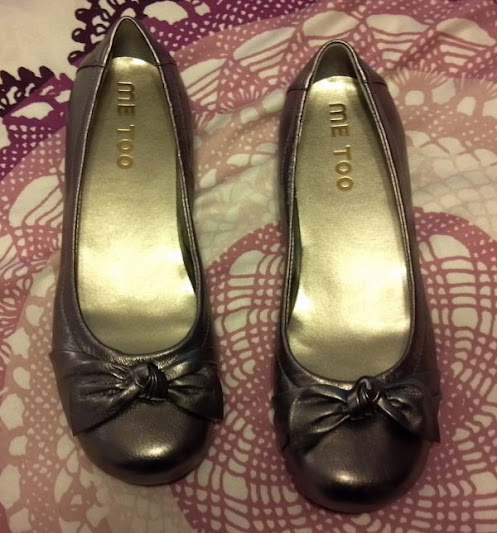 Pewter Shoes