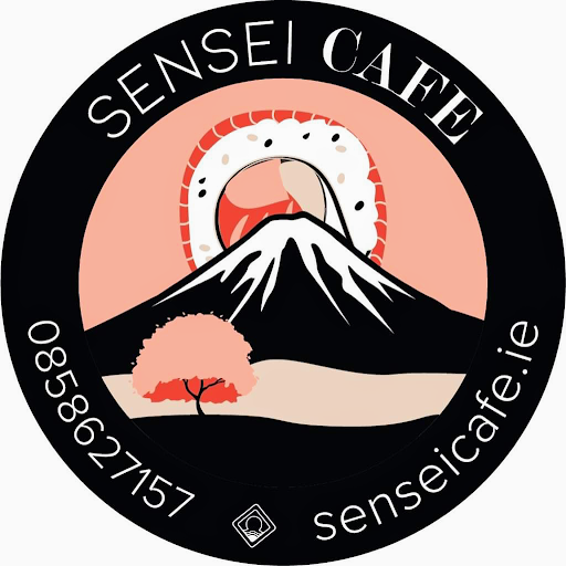 Sensei Coffee & Sushi Cafe logo