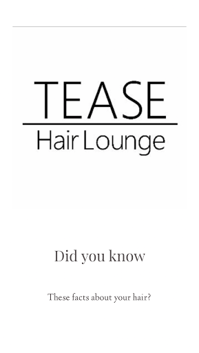 Tease Hair Lounge logo