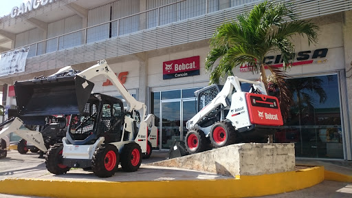 Bobcat Cancún, Carretera Federal Cancún - Puerto Morelos Km. 328, Mz. 8, Lt. 1 Local 02-B, Sm. 52, 77506 Cancún, Q.R., México, Proveedor de maquinaria de construcción | Ciudad de México