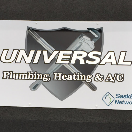 Universal Plumbing and Heating Inc. logo