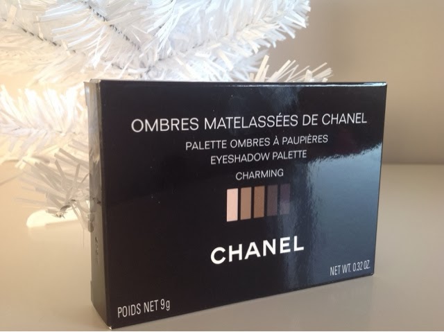 CHANEL Holiday 2013 Ombré Matelassées Eyeshadow Palette - a little pop of  coral.