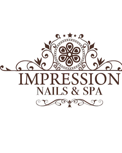 Impression Nails & Spa logo