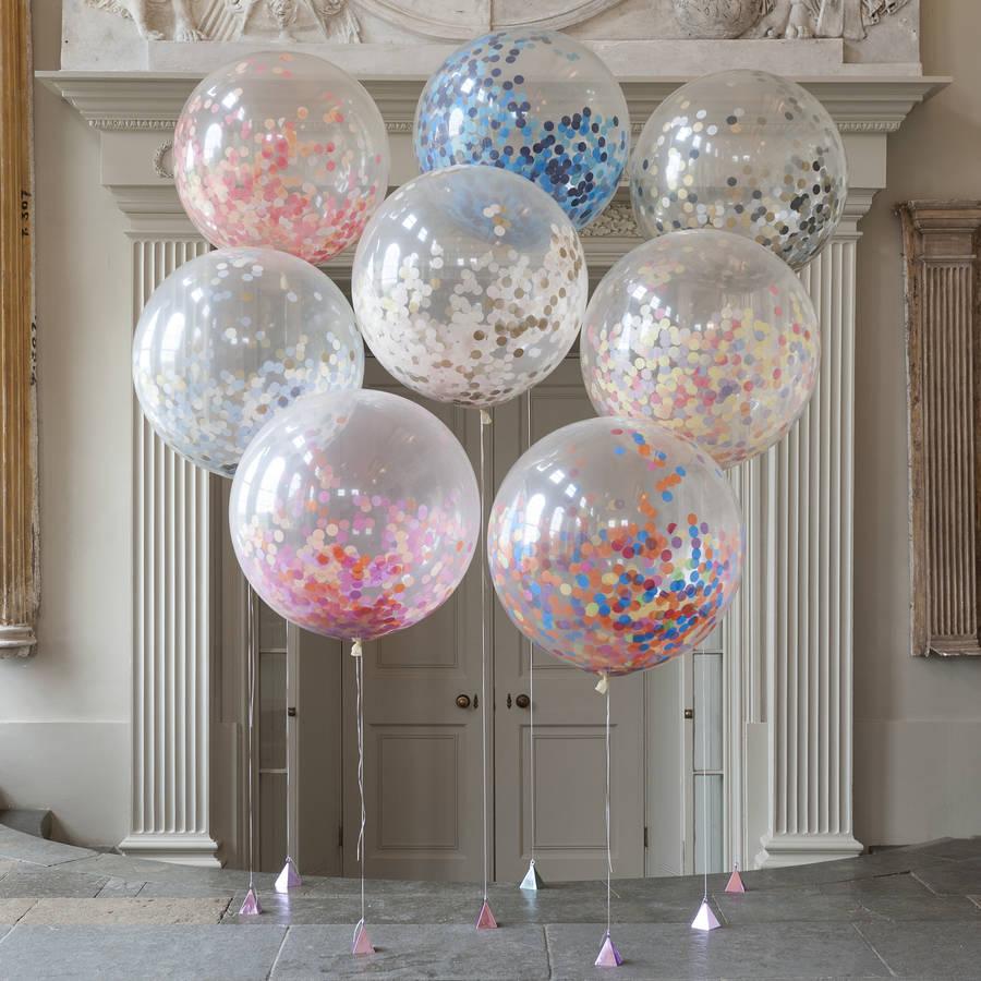 Giant 36" Black Globos Confetti Balloons For Party Decoration Pastel  Balloons Transparent Stuffing Latex Balloons - Buy Wholesale 36inch Clear Confetti  Balloons Transparent Latex Balloon For Party Decoration,China Supplier  Wholesale Nice Quality