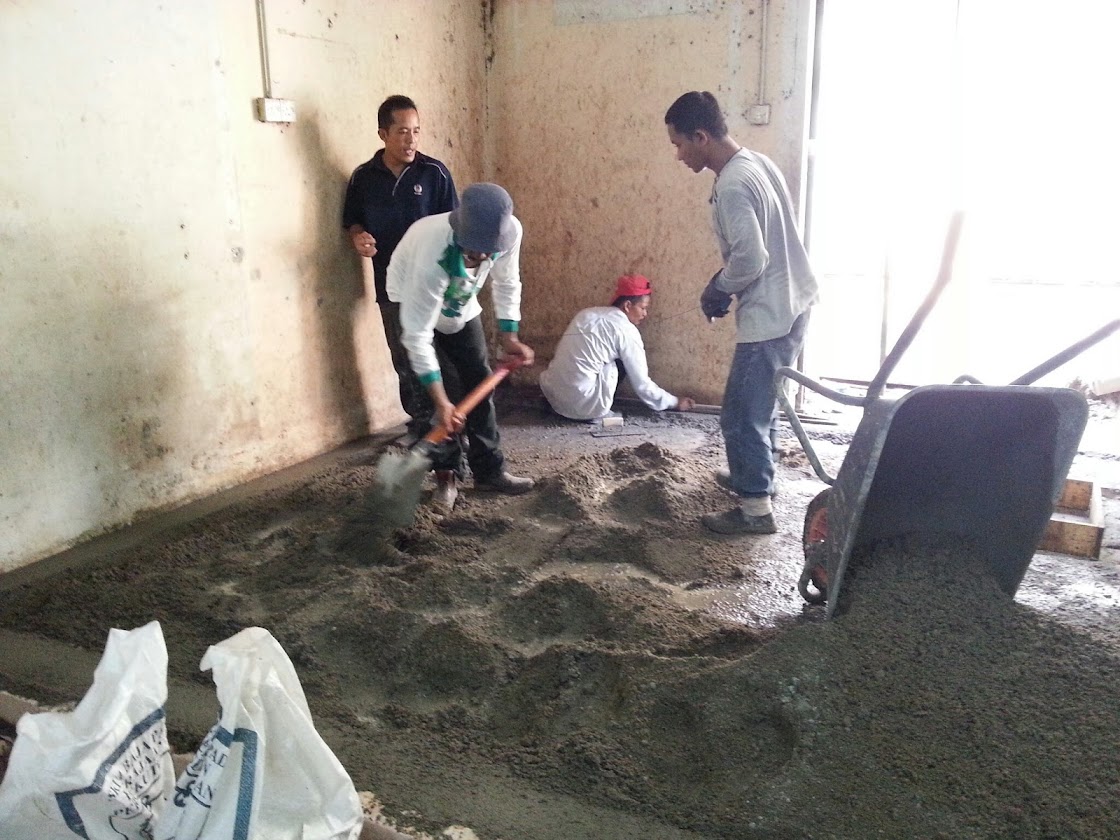 raise store and office floor level
