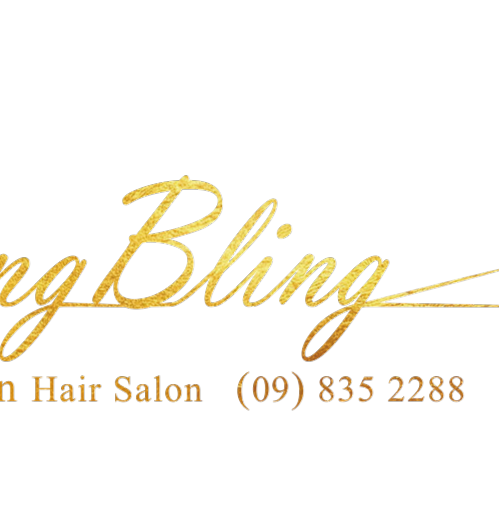 Bling Bling Hair Salon logo