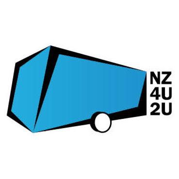 NZ4U2U Caravan and Tiny home hire logo