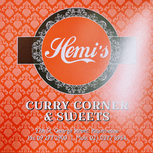 Hemi’s Curry Corner logo